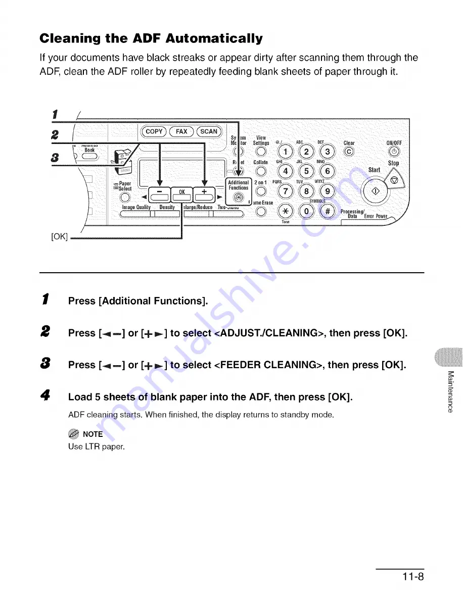 Canon imageCLASS MF6500 Series Basic Manual Download Page 134