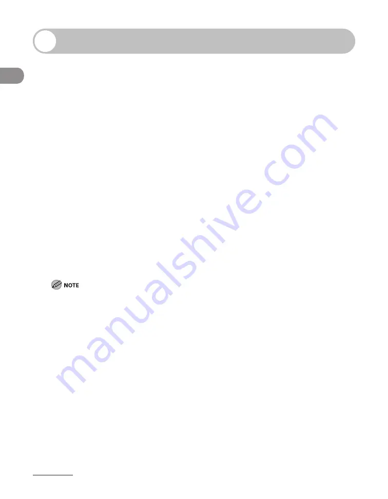 Canon IMAGECLASS MF7400 Basic Operation Manual Download Page 39