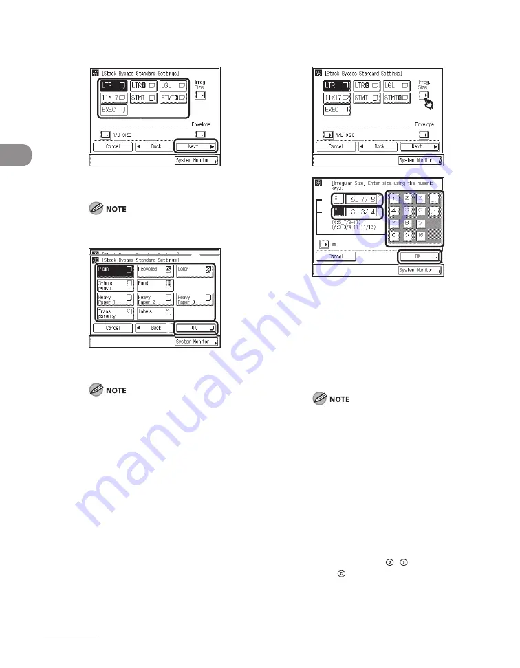 Canon IMAGECLASS MF7400 Basic Operation Manual Download Page 89