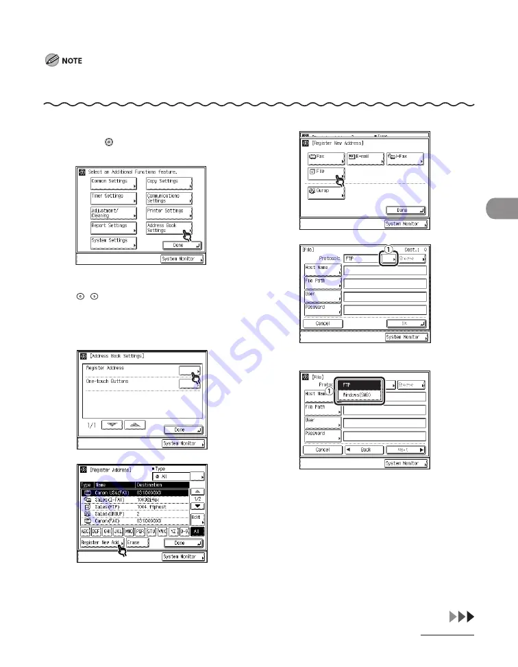 Canon IMAGECLASS MF7400 Скачать руководство пользователя страница 200