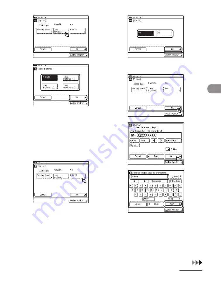 Canon IMAGECLASS MF7400 Basic Operation Manual Download Page 208