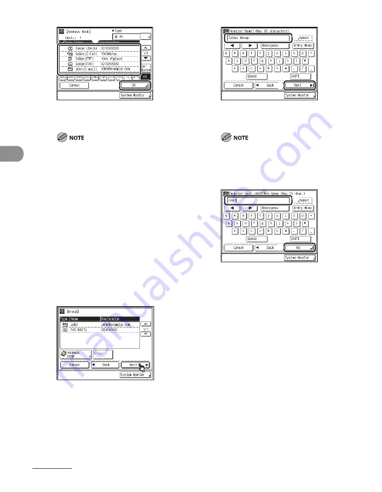 Canon IMAGECLASS MF7400 Basic Operation Manual Download Page 217