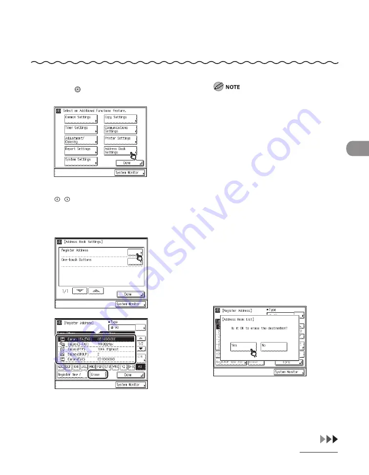 Canon IMAGECLASS MF7400 Basic Operation Manual Download Page 218