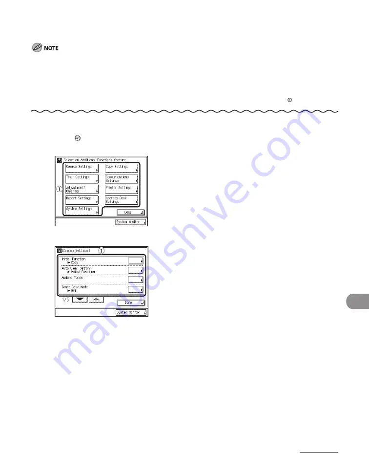 Canon IMAGECLASS MF7400 Скачать руководство пользователя страница 332