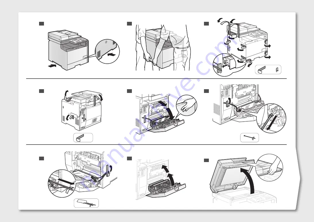 Canon imageCLASS MF8380Cdw Скачать руководство пользователя страница 3