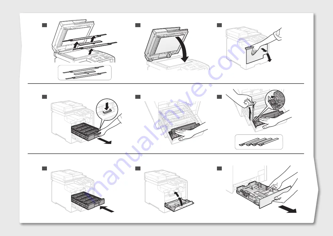 Canon imageCLASS MF8380Cdw Starter Manual Download Page 4