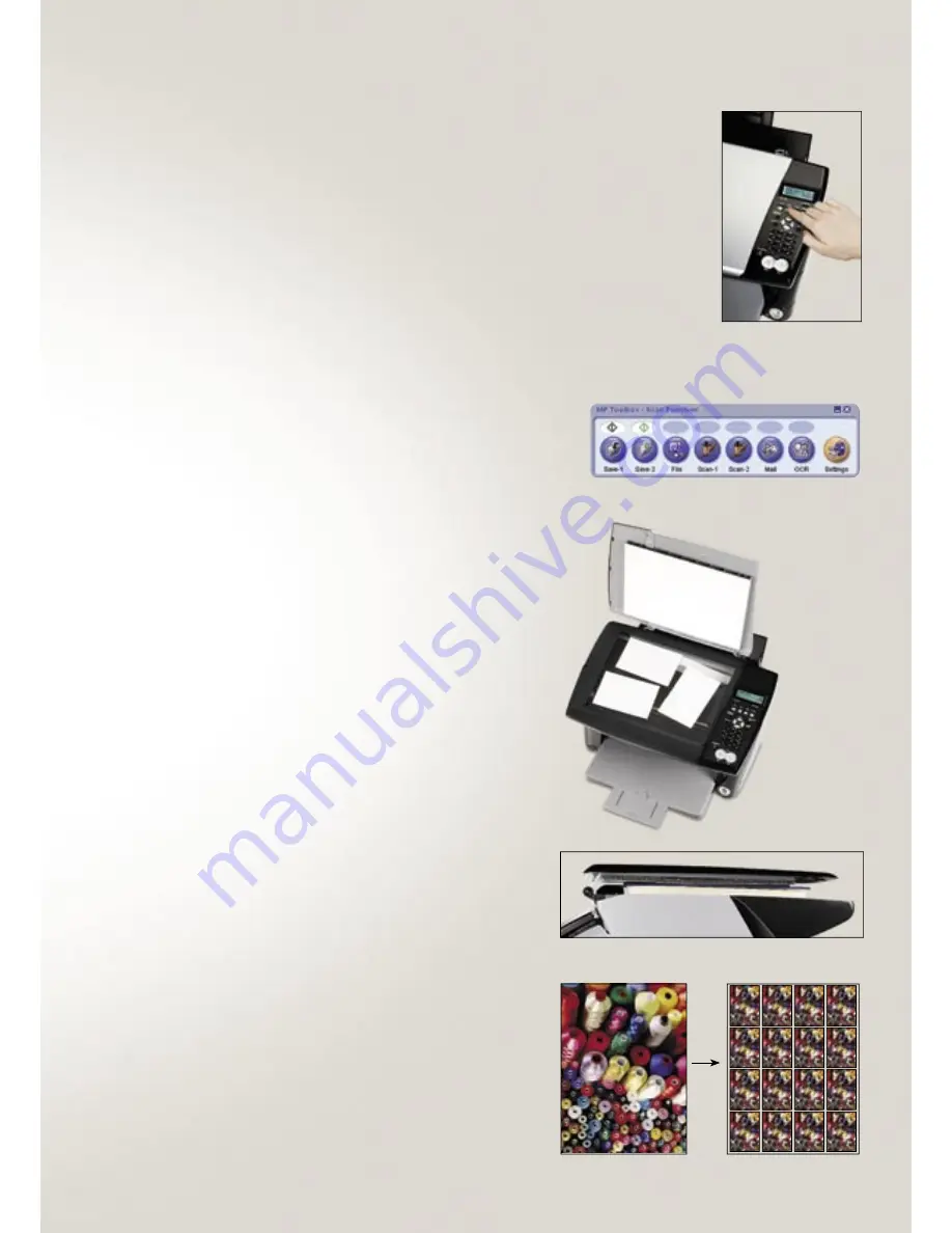 Canon imageCLASS MP390 Brochure & Specs Download Page 4