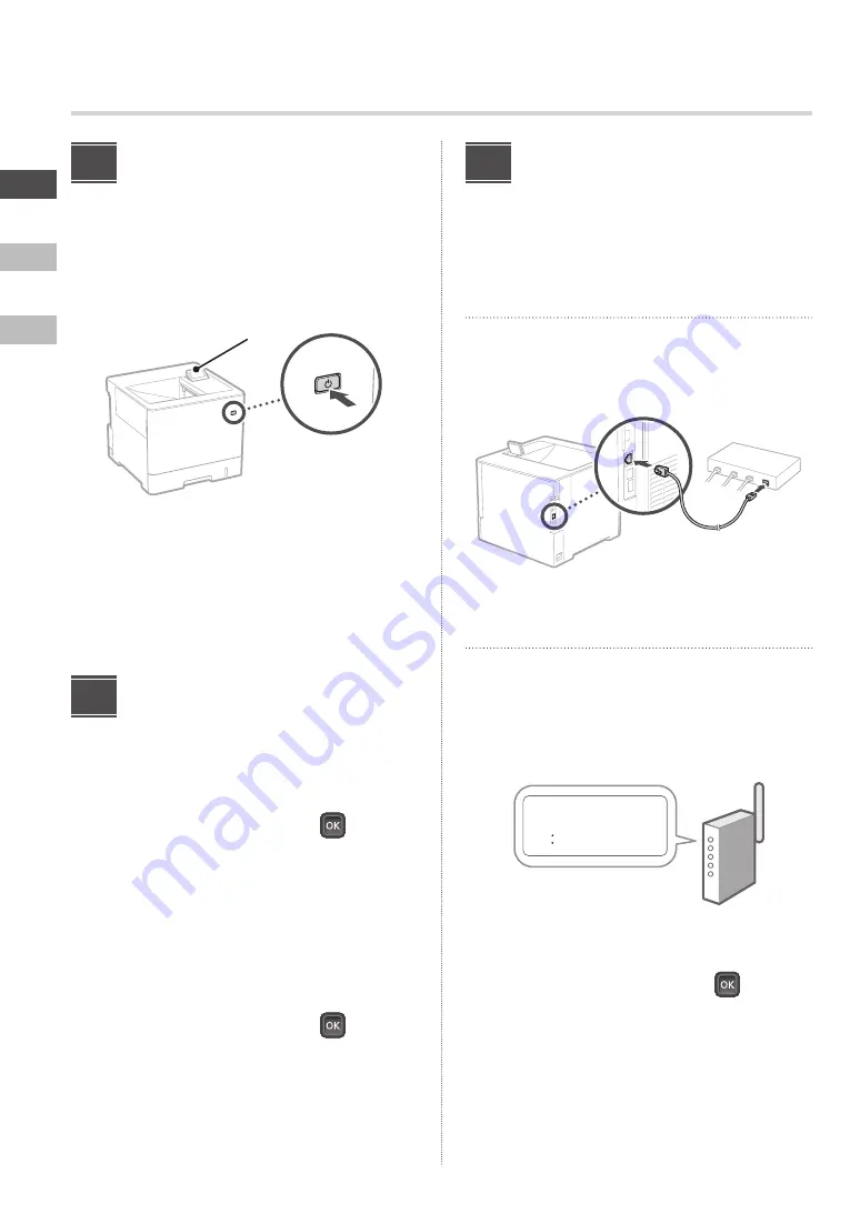 Canon imageCLASS X C1538P Setup Manual Download Page 2