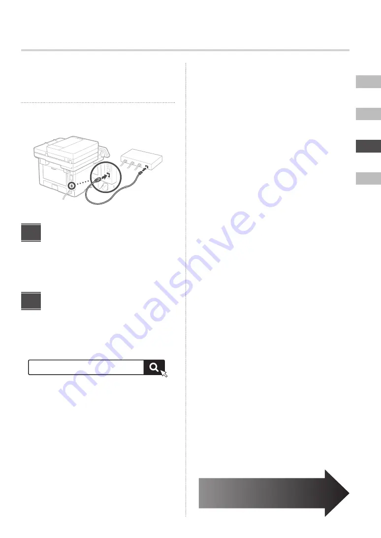 Canon imageCLASS X MF 1238 II Setup Manual Download Page 11