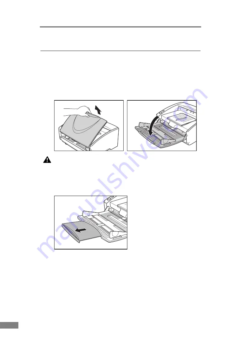 Canon imageFORMULA DR-6030C Скачать руководство пользователя страница 28