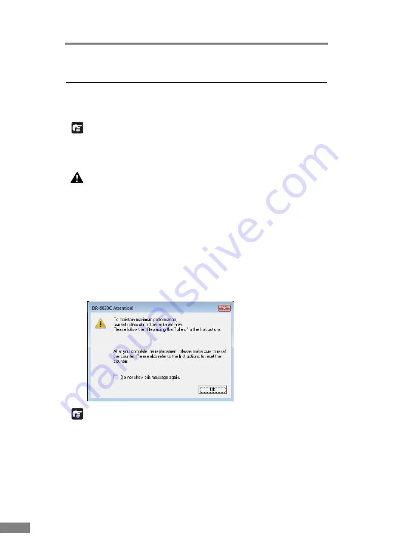 Canon imageFORMULA DR-6030C User Manual Download Page 114