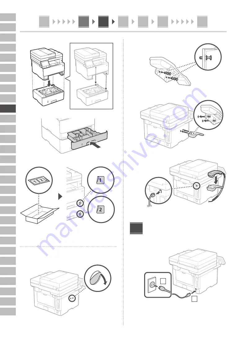 Canon imageGLASS MF455dw Setup Manual Download Page 76