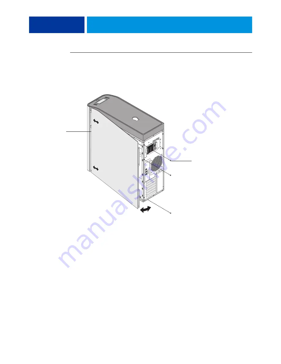 Canon imagePRESS A3200 Installation And Service Manual Download Page 62