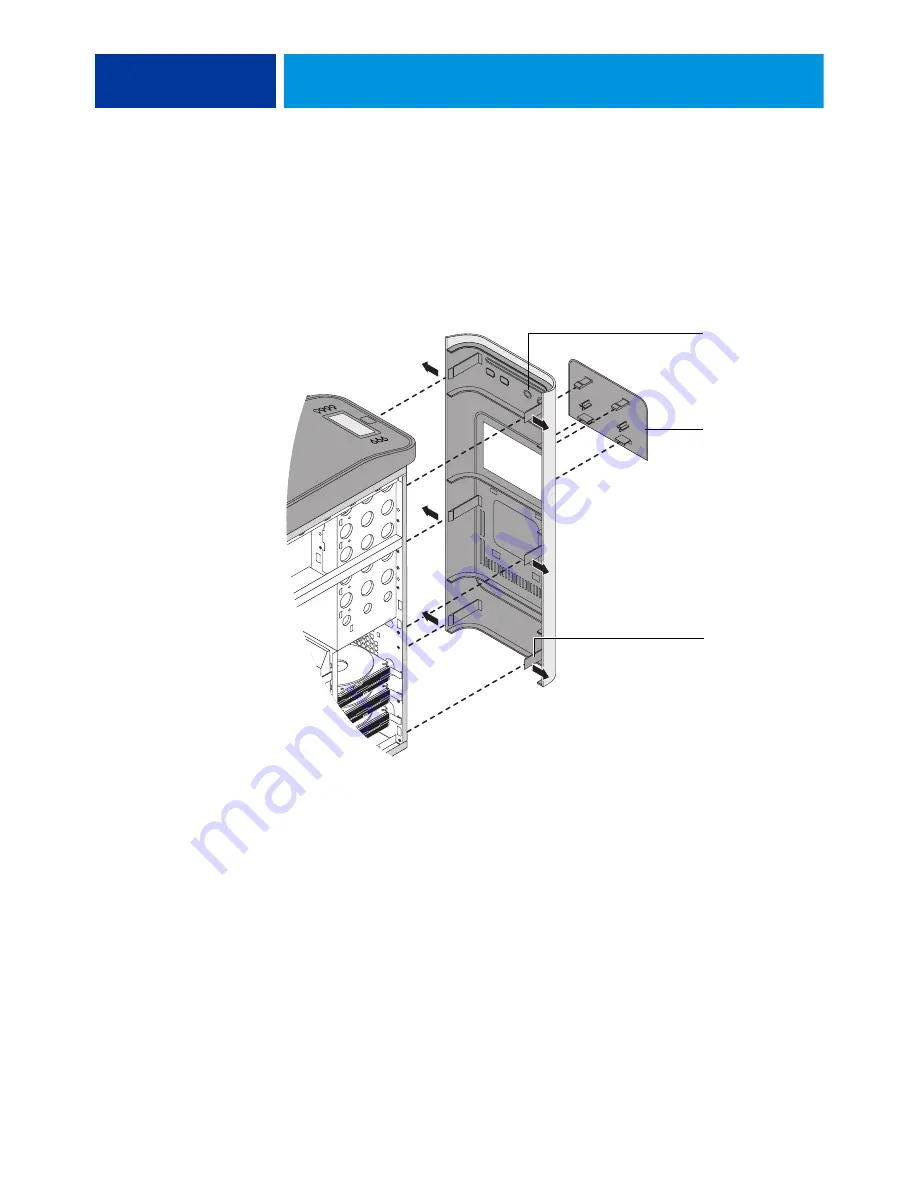 Canon imagePRESS A3200 Installation And Service Manual Download Page 64