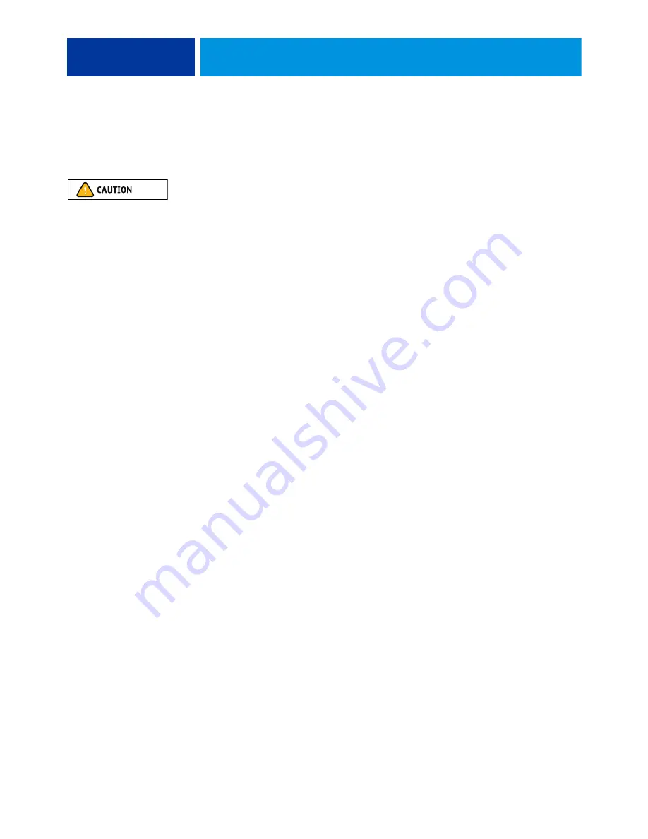 Canon imagePRESS A3200 Installation And Service Manual Download Page 113