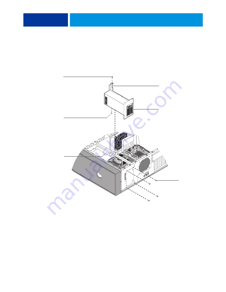 Canon imagePRESS A3200 Installation And Service Manual Download Page 116