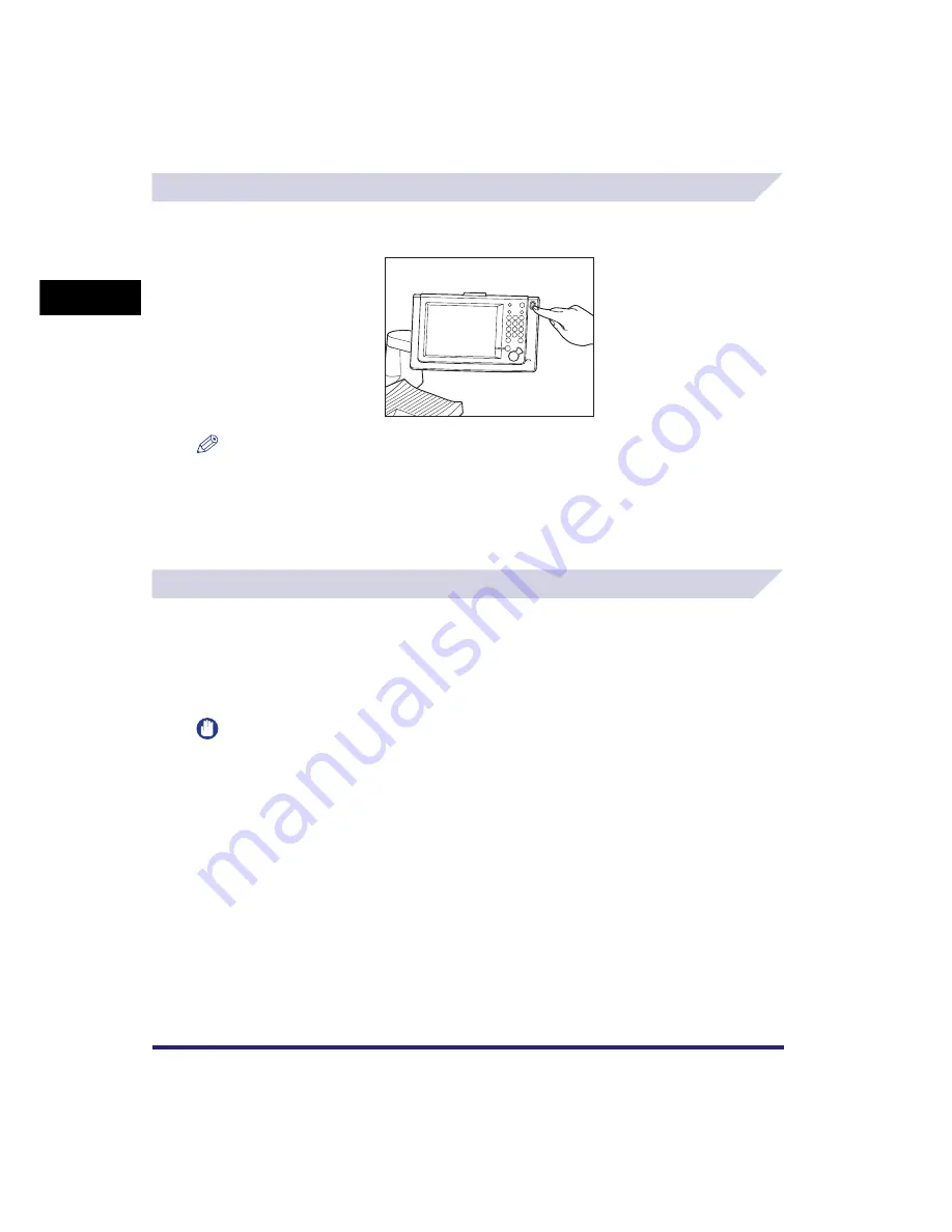 Canon imagePRESS C1+ Скачать руководство пользователя страница 66