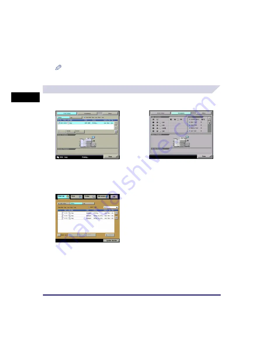 Canon imagePRESS C1+ Reference Manual Download Page 84