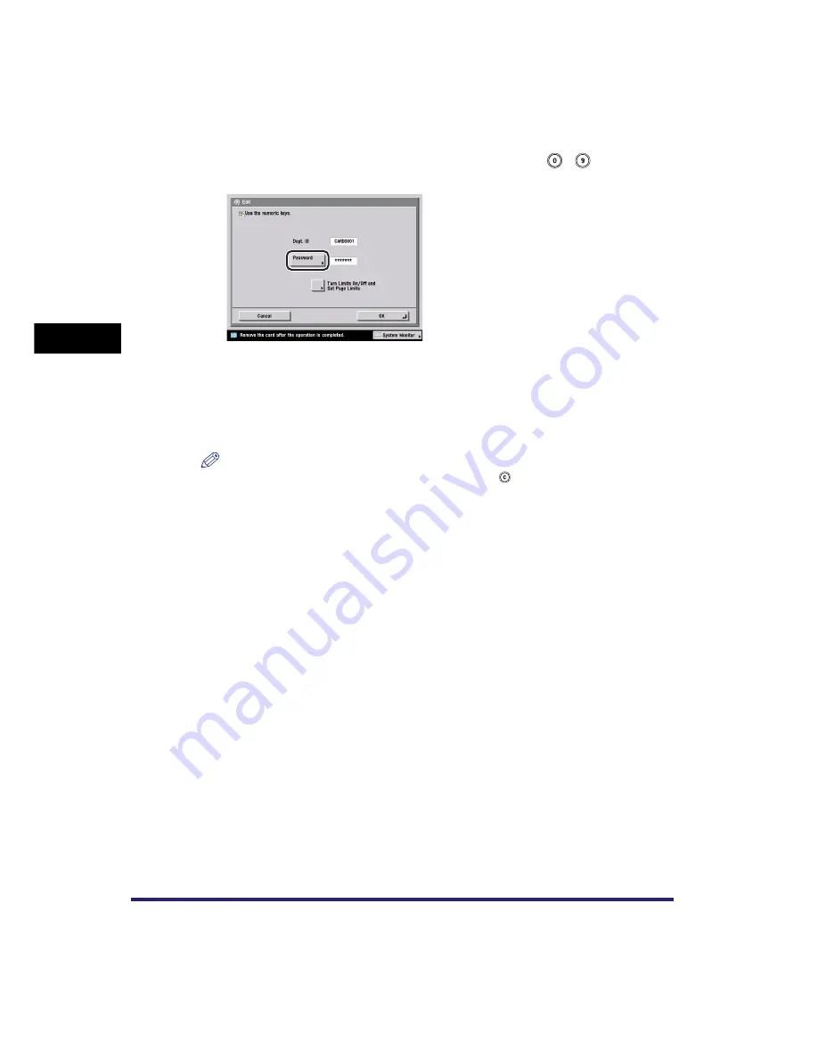 Canon imagePRESS C1+ Reference Manual Download Page 160