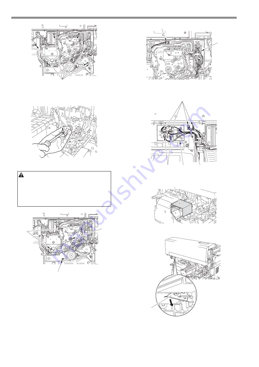 Canon imagePRESS C1 Service Manual Download Page 142