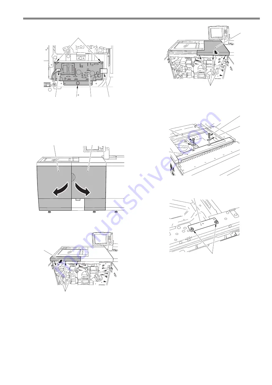 Canon imagePRESS C1 Service Manual Download Page 308