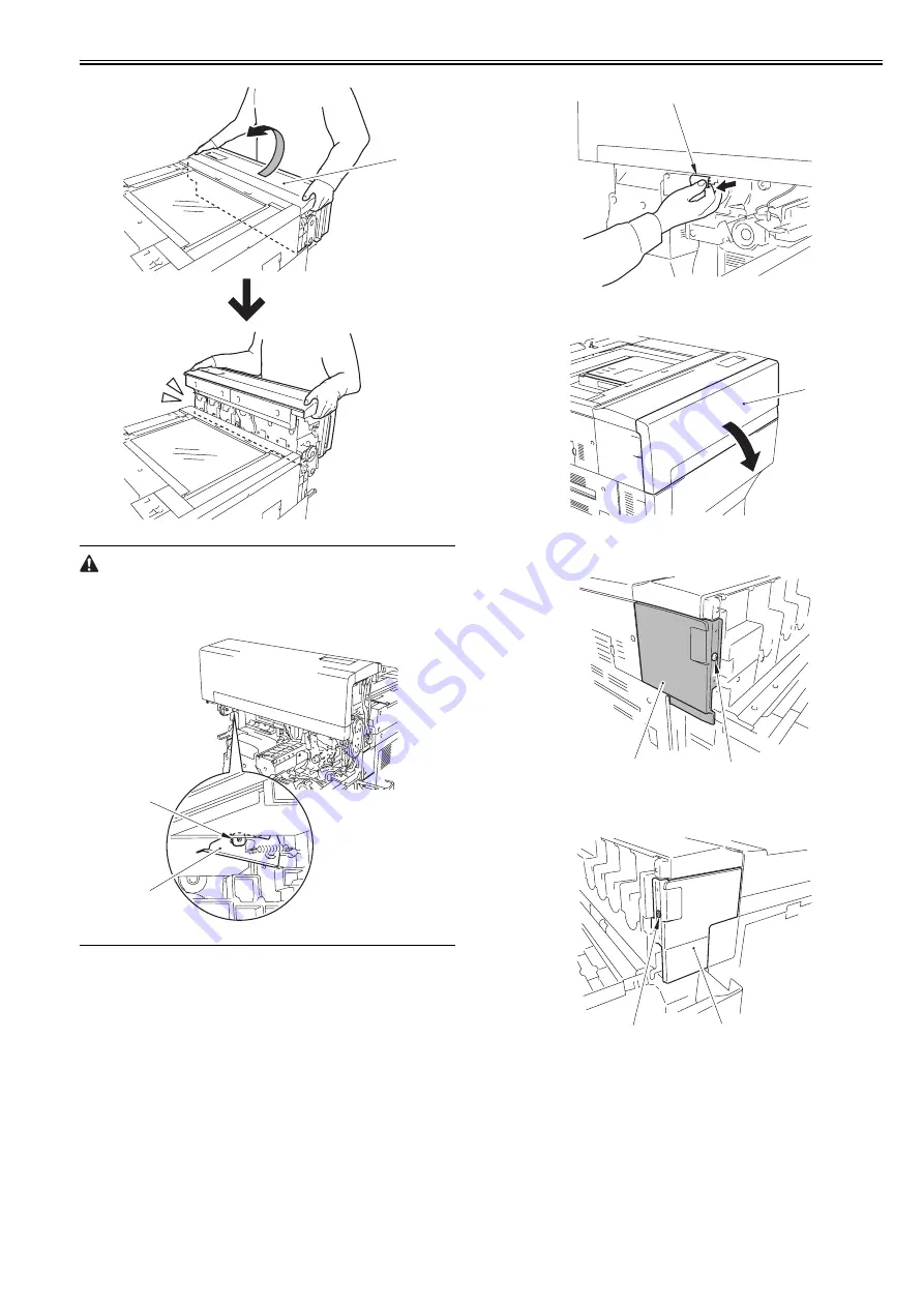 Canon imagePRESS C1 Service Manual Download Page 619