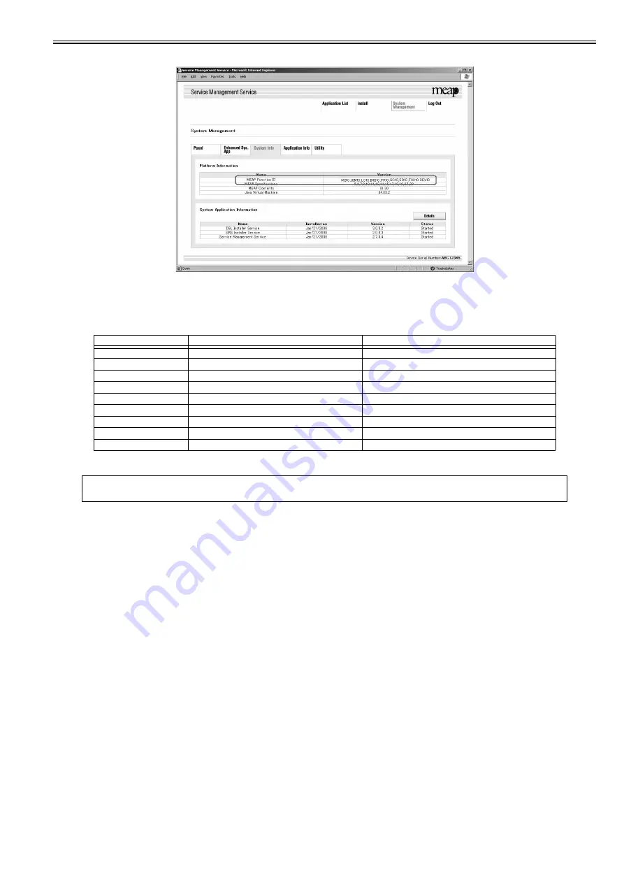 Canon imagePRESS C1 Service Manual Download Page 662