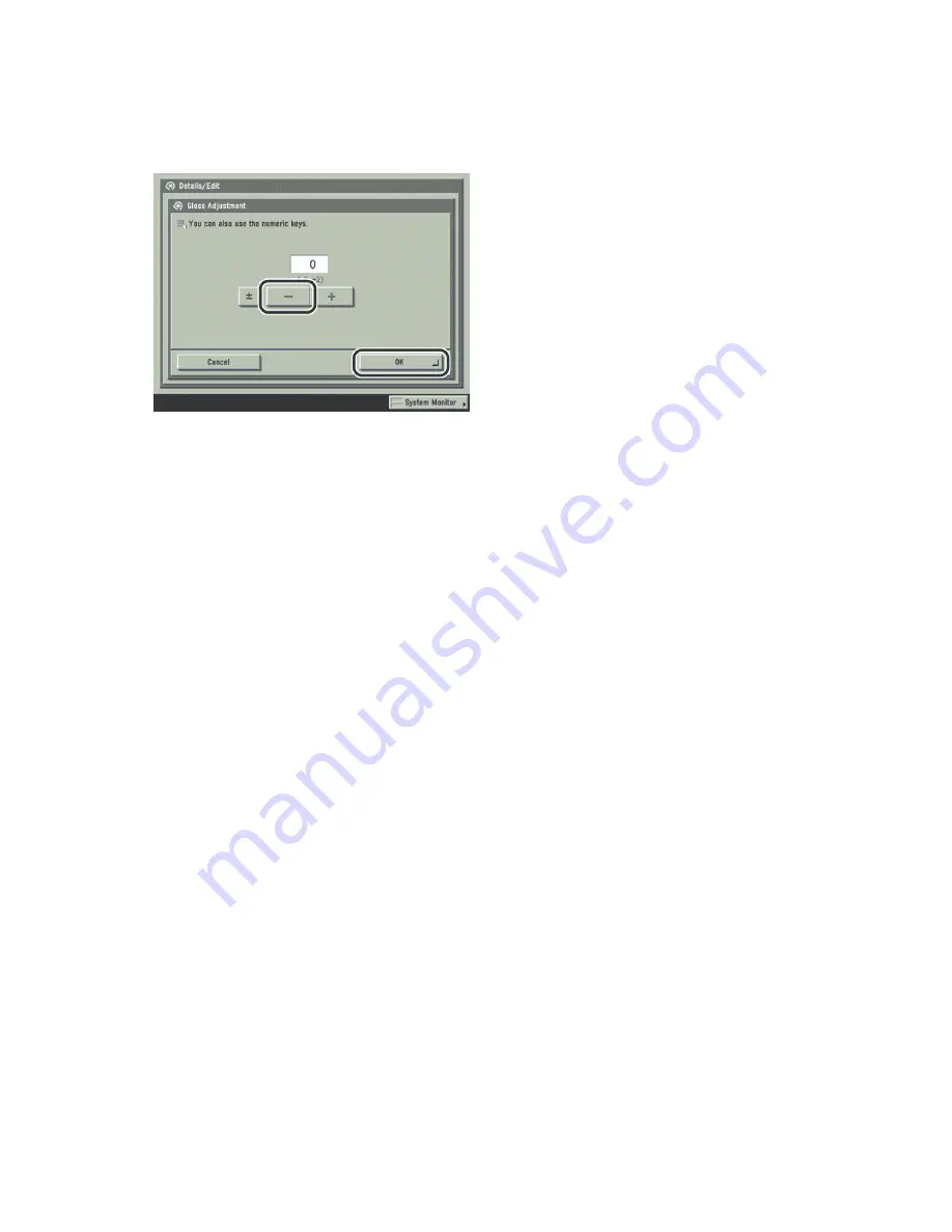 Canon imagePRESS C1 User Manual Download Page 34