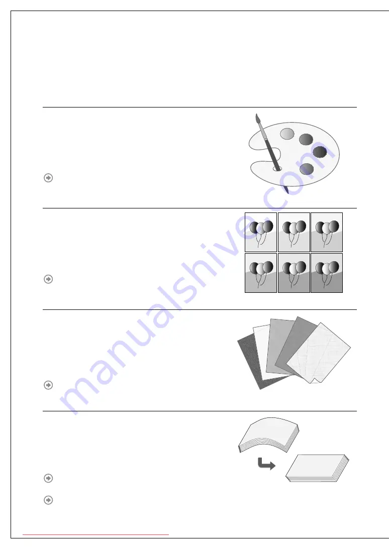 Canon imagePRESS c600i Quick Manual Download Page 2