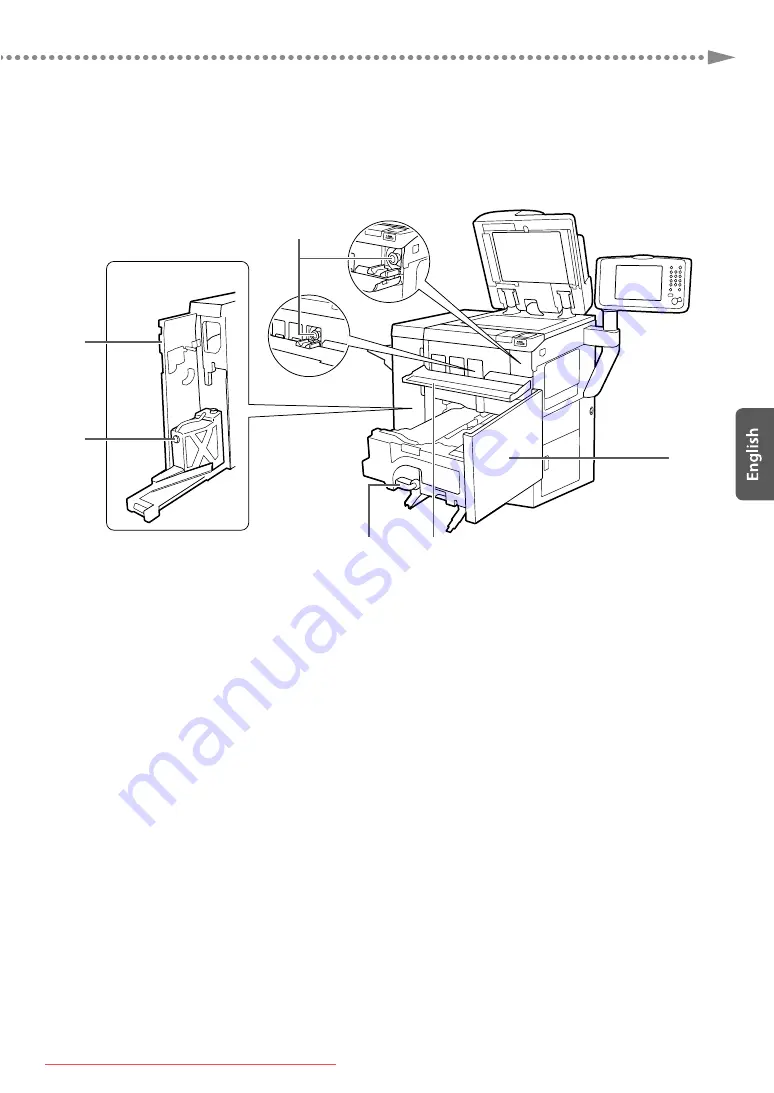 Canon imagePRESS c600i Quick Manual Download Page 15