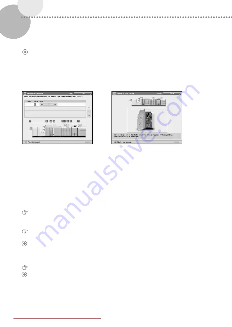 Canon imagePRESS c600i Quick Manual Download Page 32