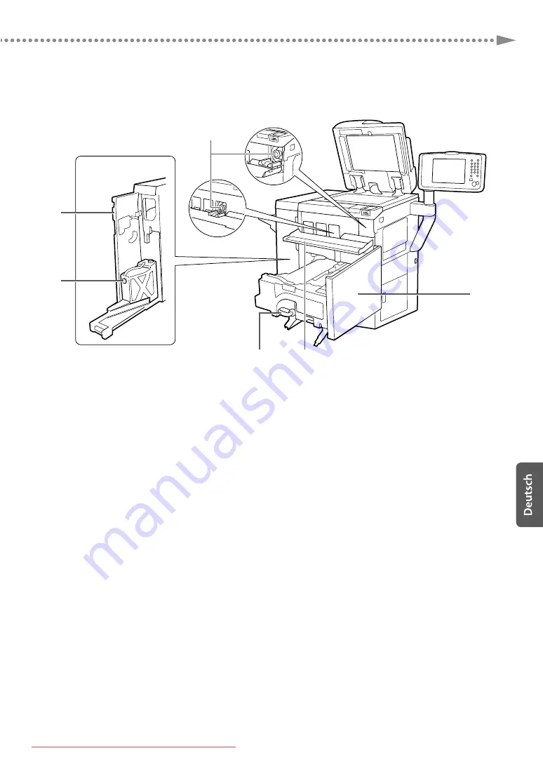 Canon imagePRESS c600i Quick Manual Download Page 139