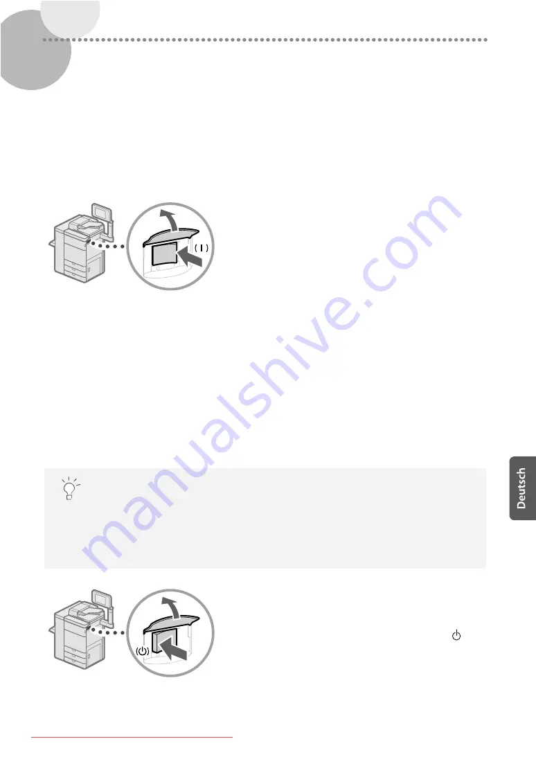 Canon imagePRESS c600i Quick Manual Download Page 143