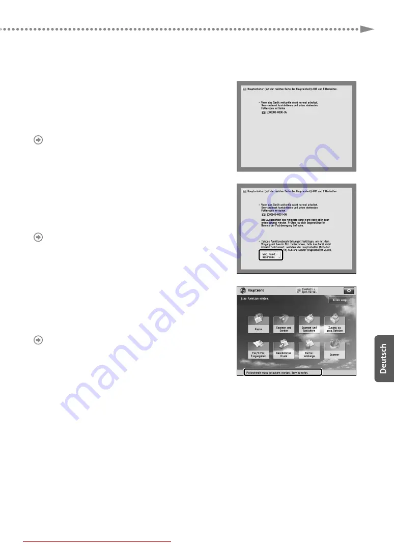 Canon imagePRESS c600i Quick Manual Download Page 157