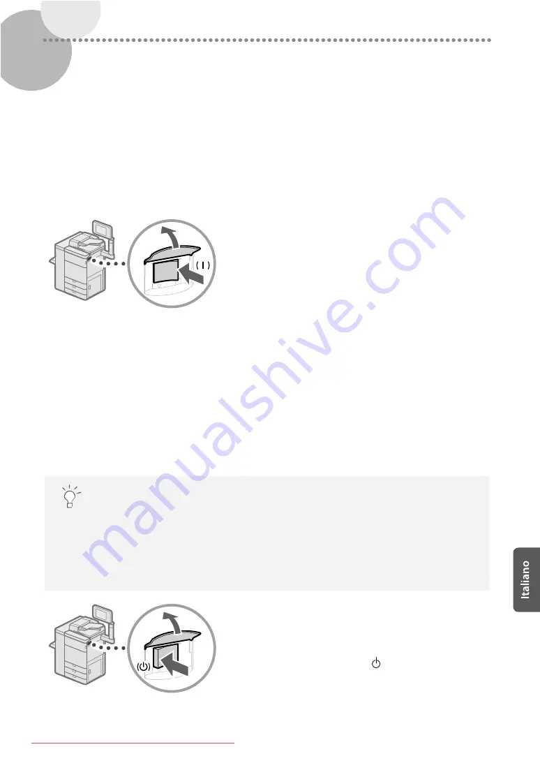 Canon imagePRESS c600i Quick Manual Download Page 205