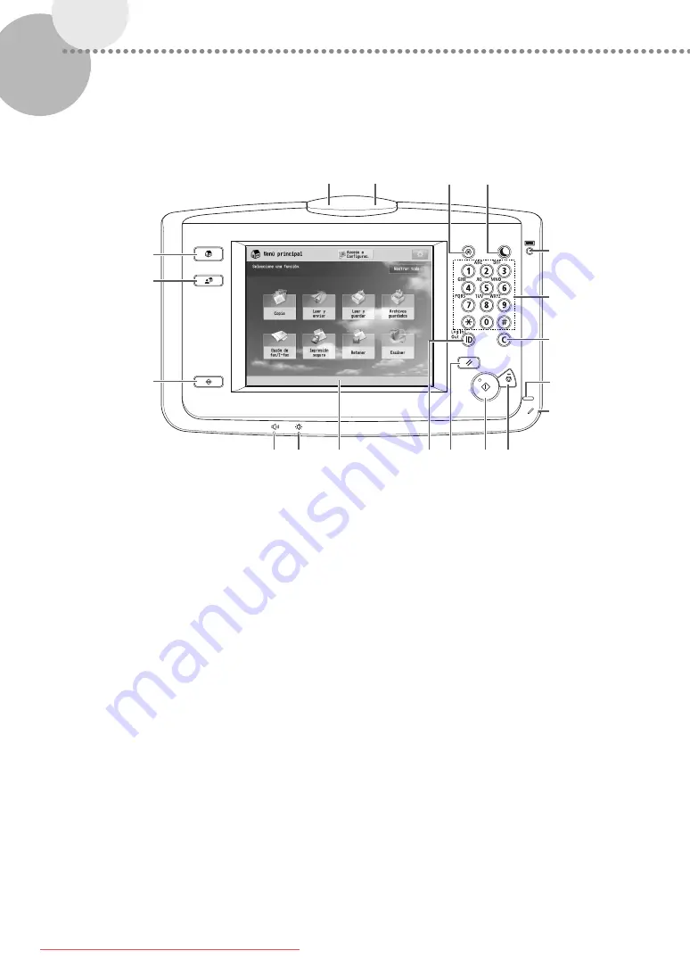 Canon imagePRESS c600i Quick Manual Download Page 264