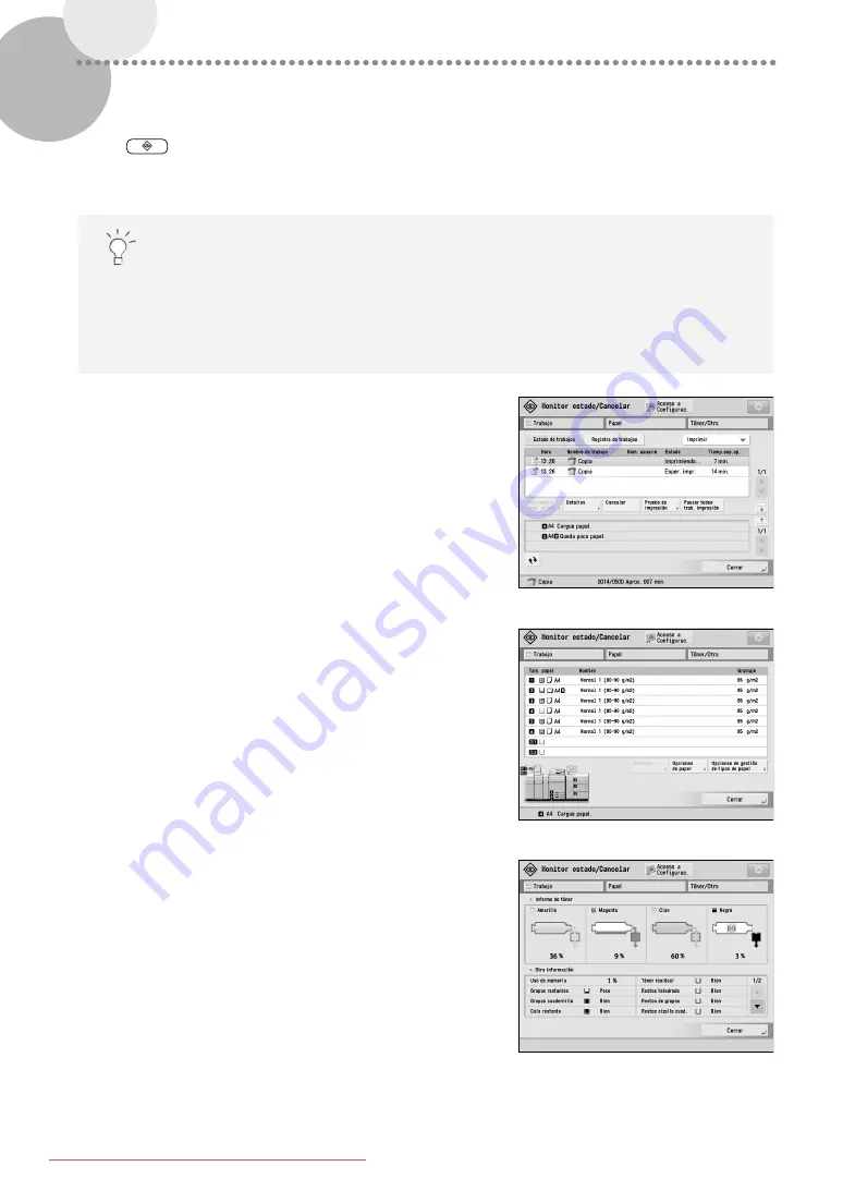 Canon imagePRESS c600i Quick Manual Download Page 266