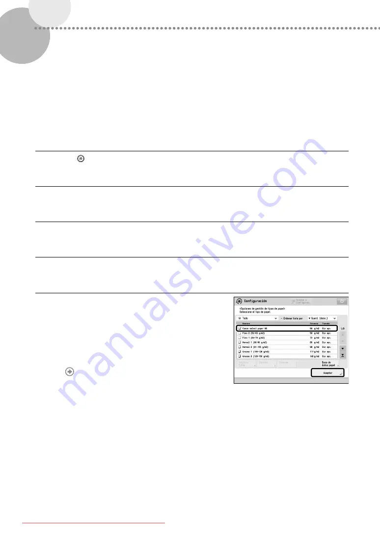 Canon imagePRESS c600i Quick Manual Download Page 270