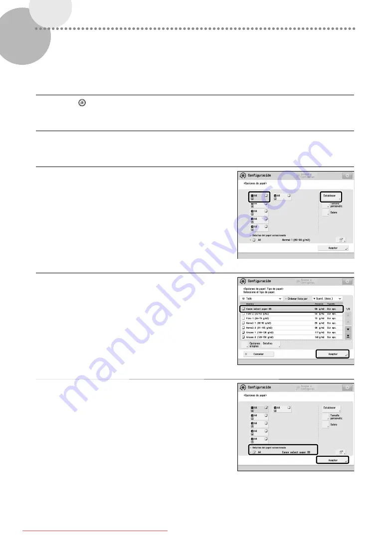 Canon imagePRESS c600i Quick Manual Download Page 272