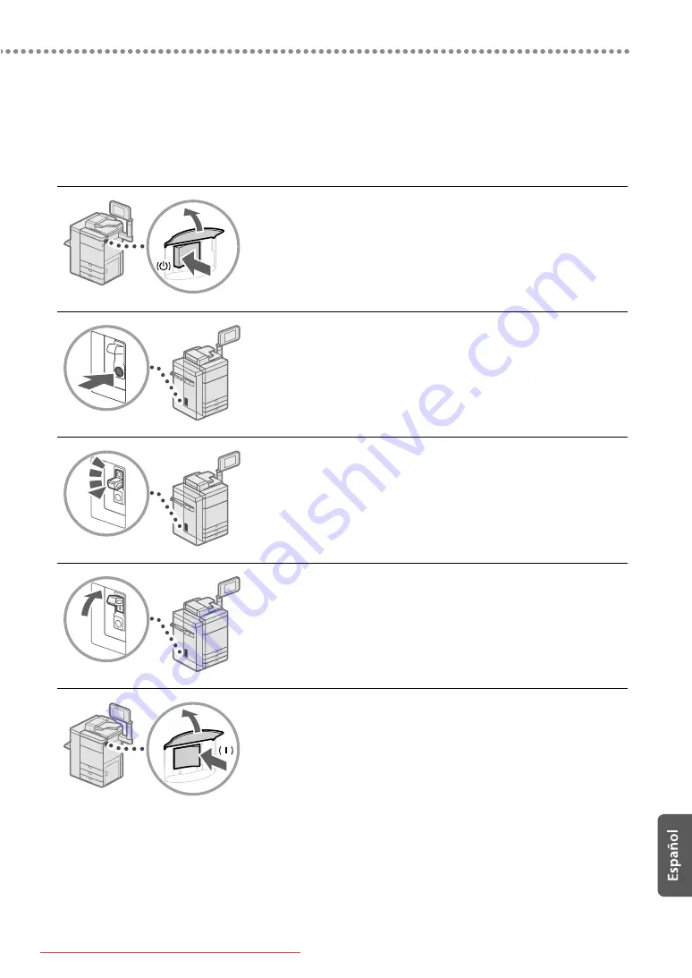 Canon imagePRESS c600i Quick Manual Download Page 277