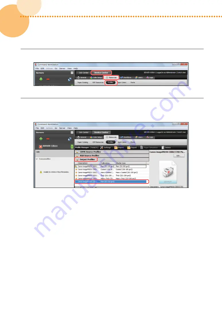 Canon ImagePRESS C65 Скачать руководство пользователя страница 34