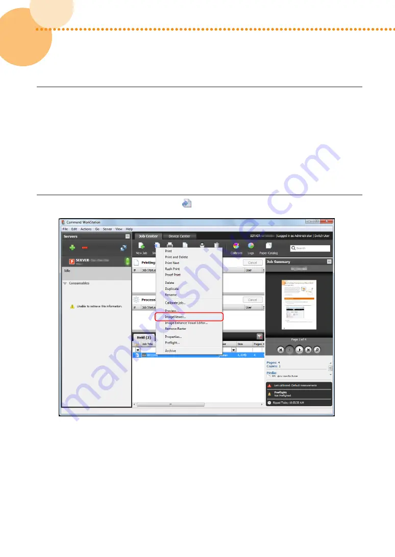 Canon ImagePRESS C65 Practical Manual Download Page 50