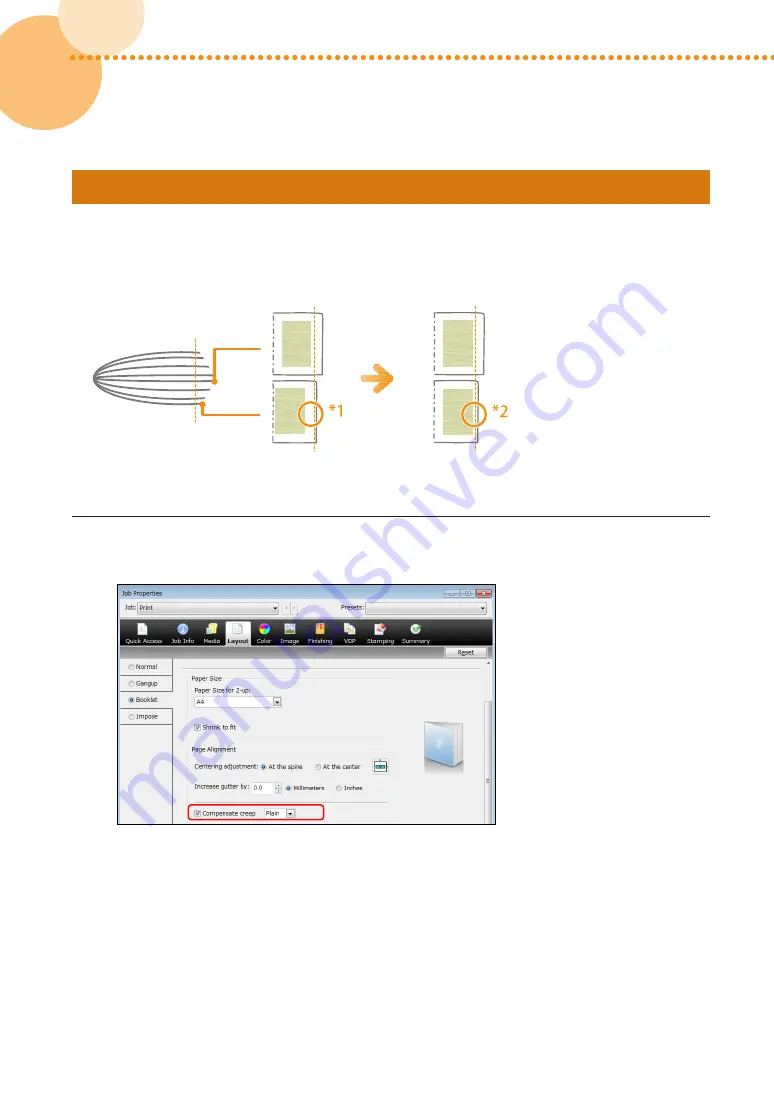 Canon ImagePRESS C65 Practical Manual Download Page 104