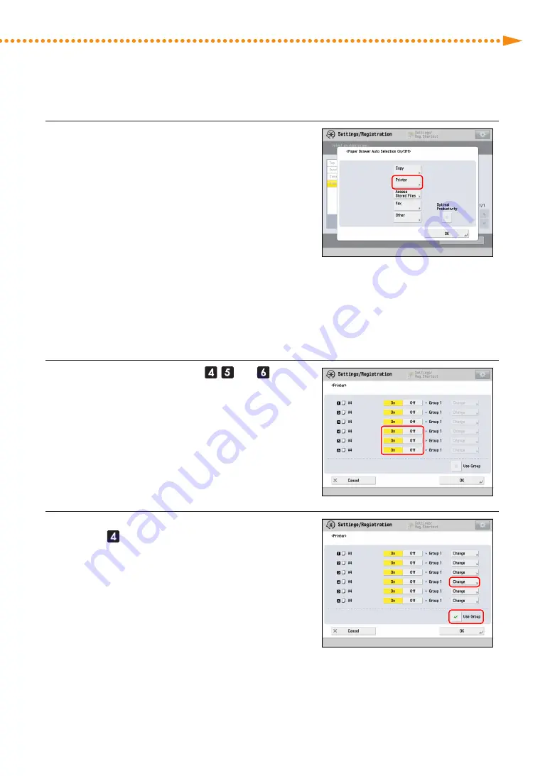 Canon ImagePRESS C65 Practical Manual Download Page 123