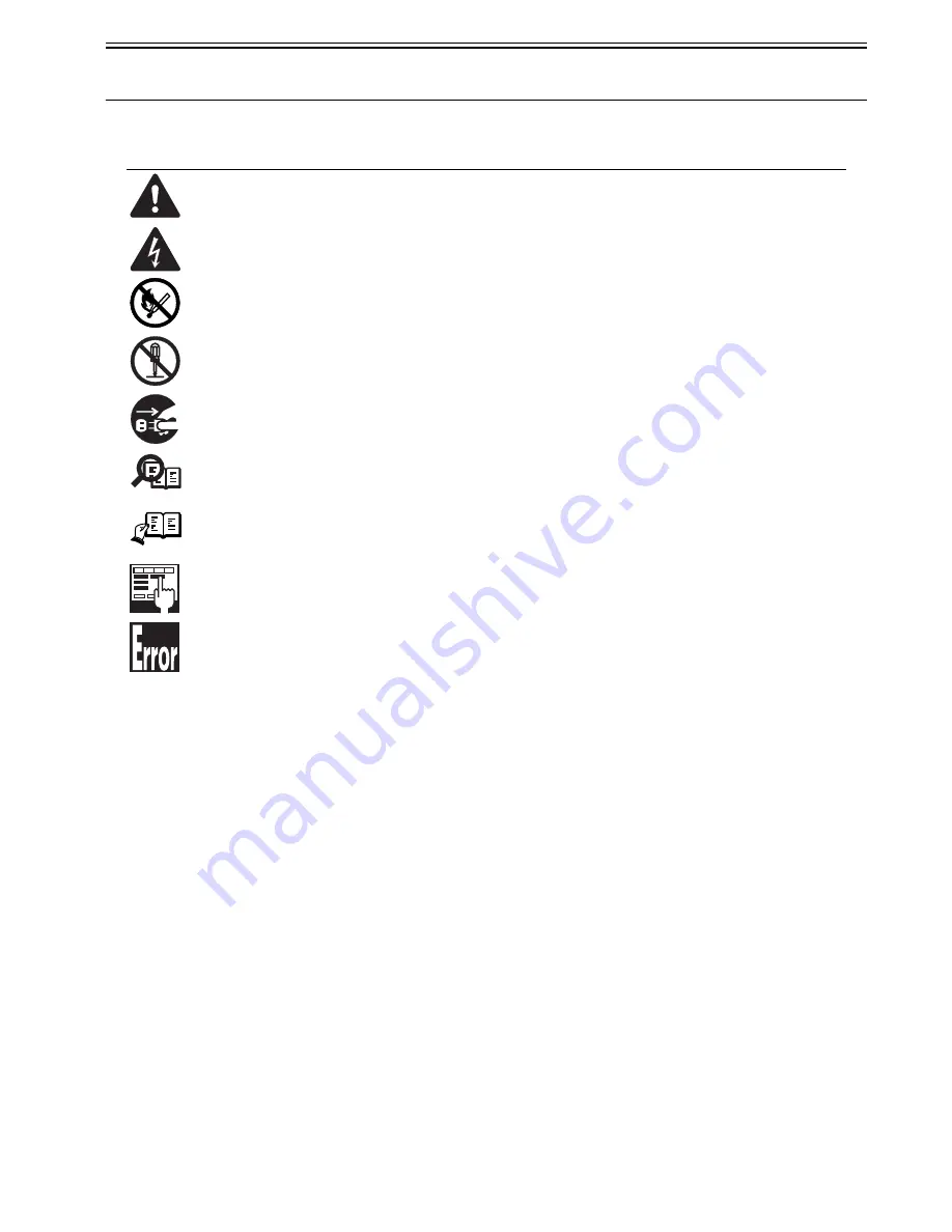 Canon imagePRESS C7000 Series Operator Maintenance Download Page 4