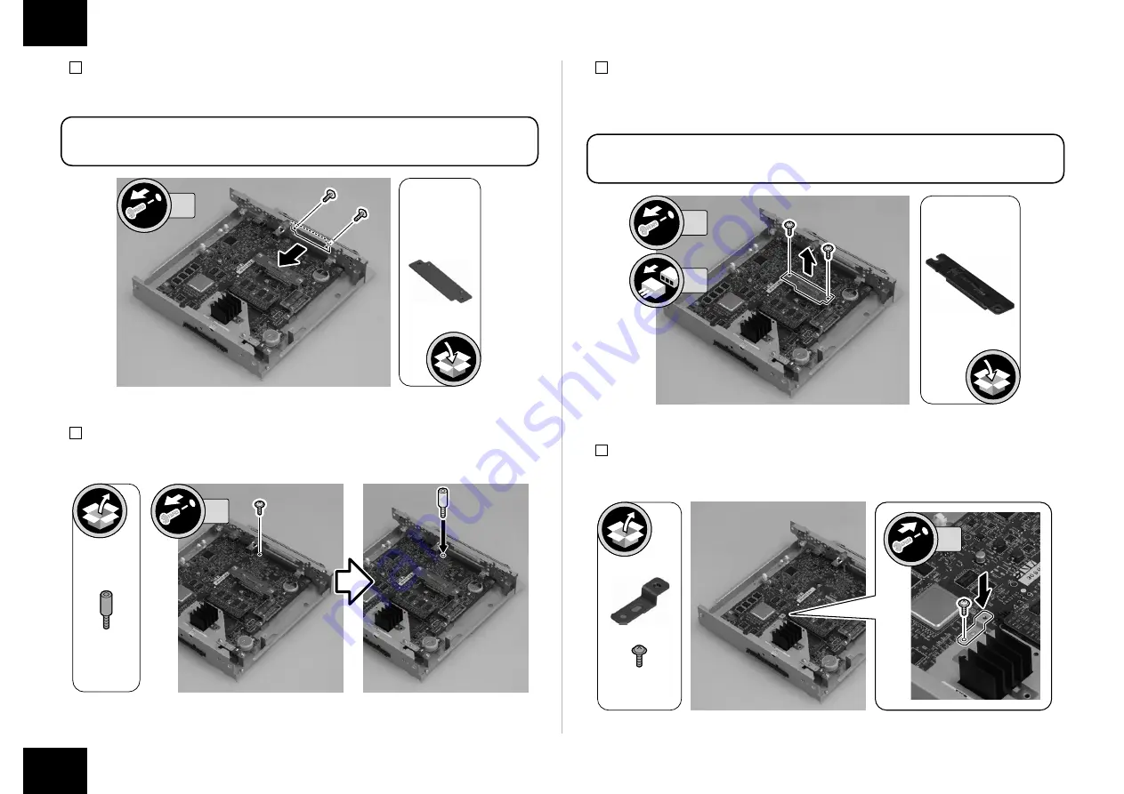 Canon imagePRESS Server G100 Installation Procedure Download Page 6