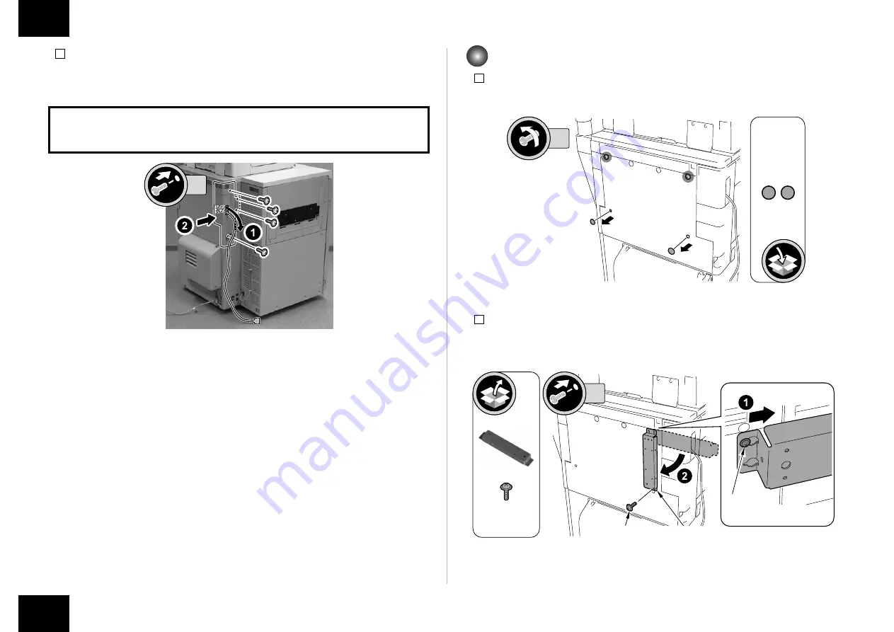 Canon imagePRESS Server G100 Installation Procedure Download Page 8