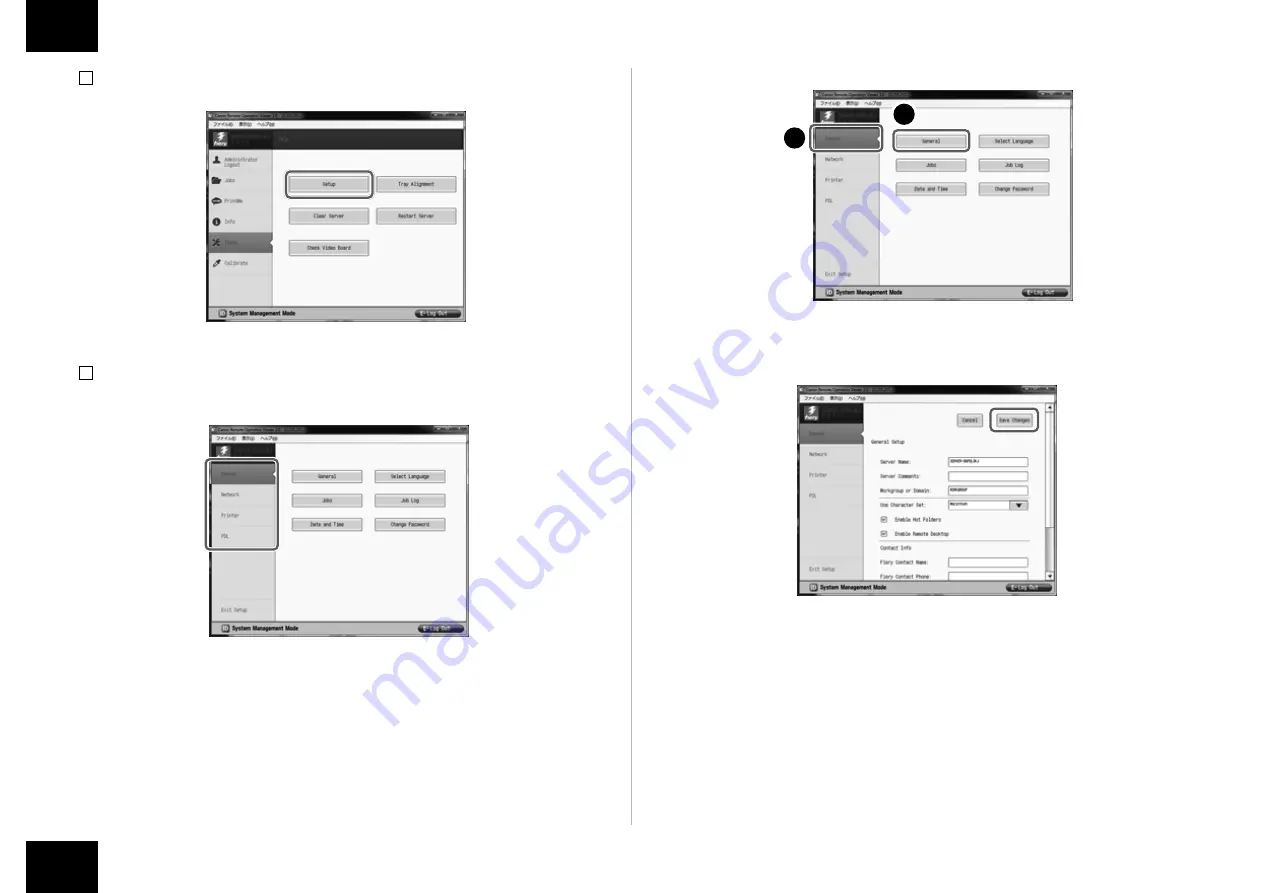 Canon imagePRESS Server G100 Installation Procedure Download Page 14