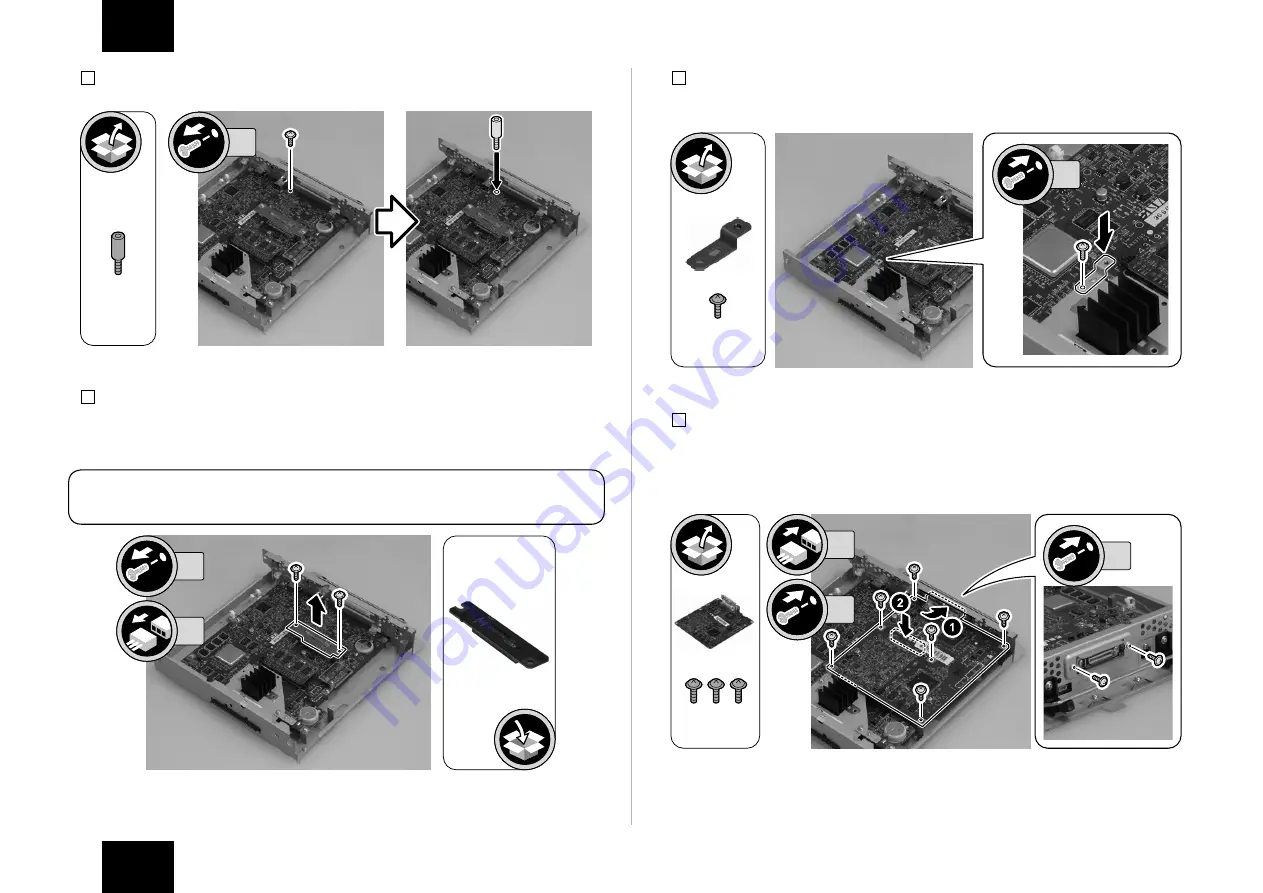 Canon imagePRESS Server G100 Installation Procedure Download Page 21