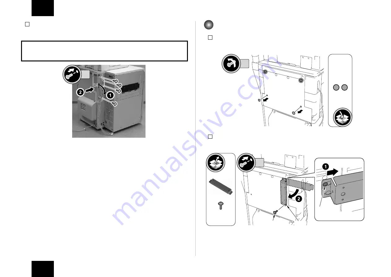 Canon imagePRESS Server G100 Installation Procedure Download Page 23